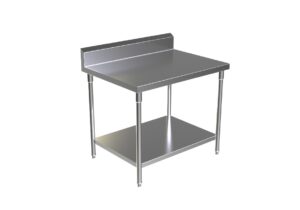 Work Table with under shelf 5