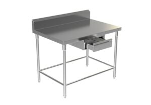 Work Table with drawers 5