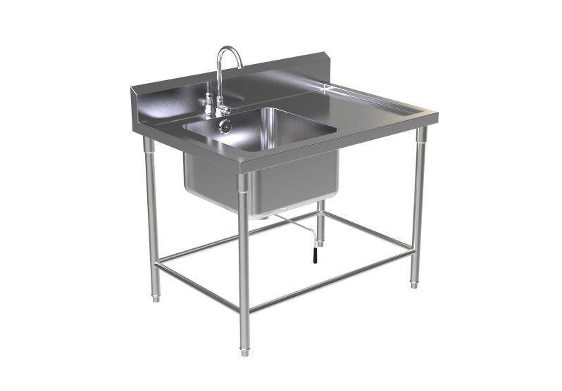 Sink Table W/Faucet 5