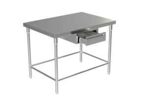 Work Table with drawers 2