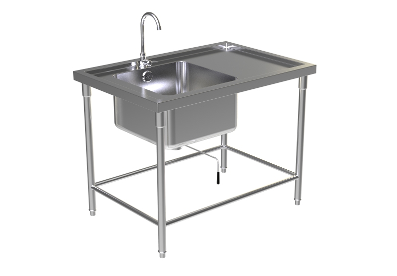 Sink Table W/Faucet 2