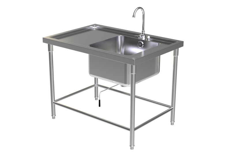 Sink Table W/Faucet 3