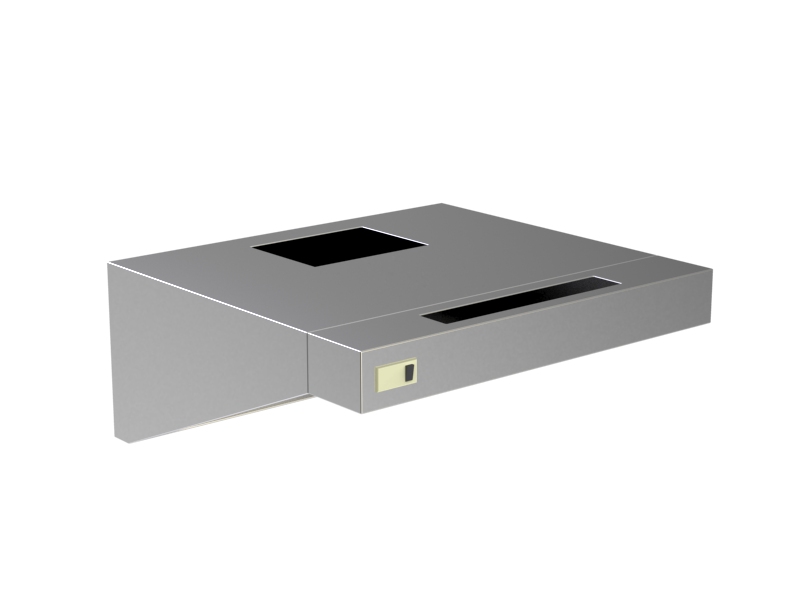 Exhaust Hood Wall Type W/Fresh Air 1