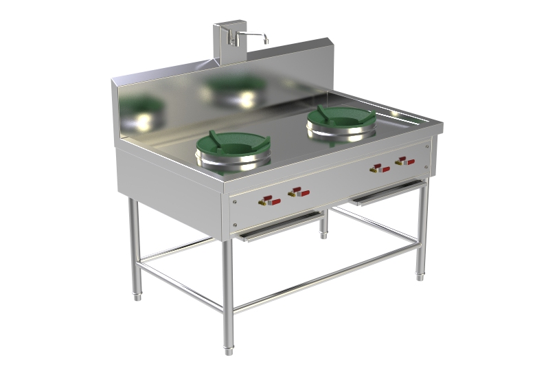 Burners Thai Range W/Faucet 2