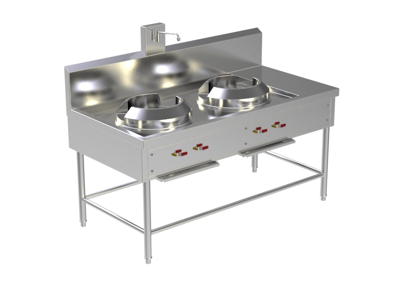 Burner Chinese Range 2