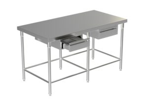 Work Table with drawers 3