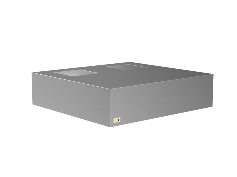 Exhaust Hood Island Type 1