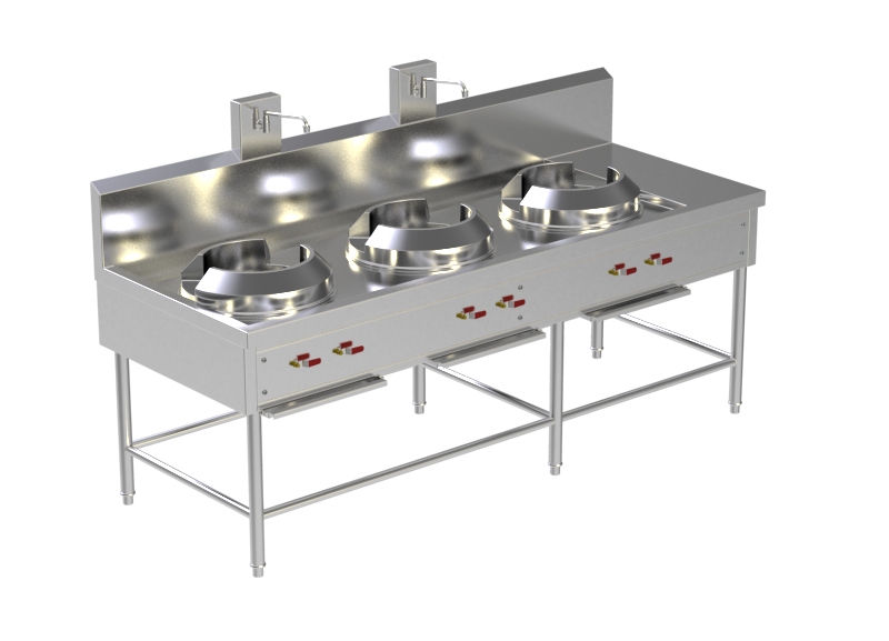 Burner Chinese Range 3