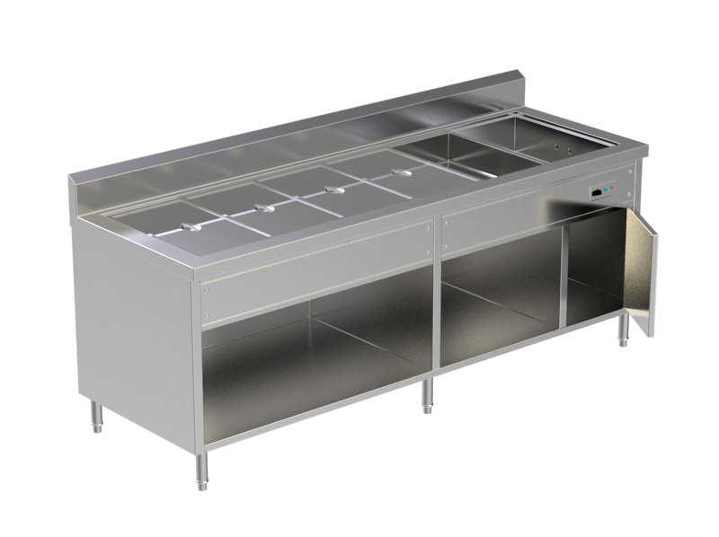 Counter Bain Marie 2