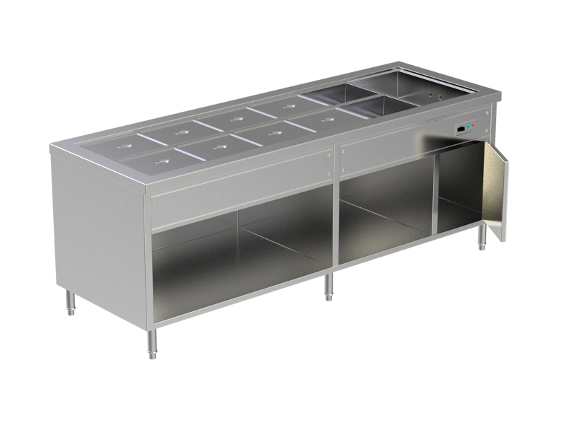 Counter Bain Marie 1