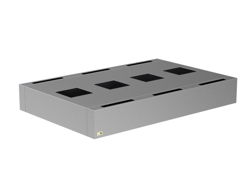 Exhaust Hood Island Type W/Fresh Air 2