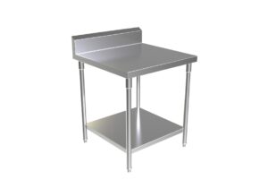 Work Table with under shelf 4