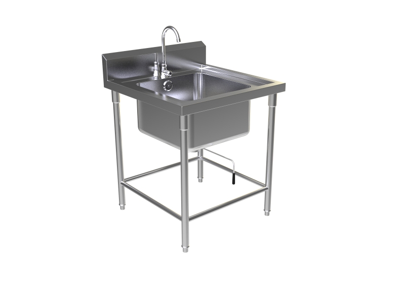 Sink Table W/Faucet 4