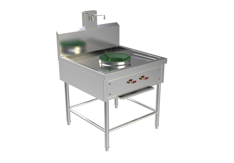 Burner Chinese Range 1