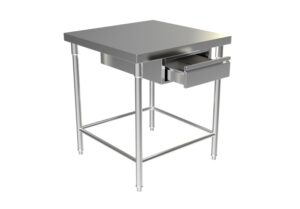 Work Table with drawers 1