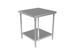 Work Table with under shelf 1