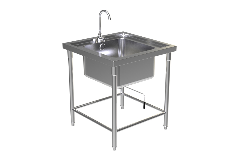 Sink Table W/Faucet 1