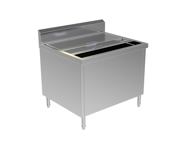 Ice Bin Cabinet 2