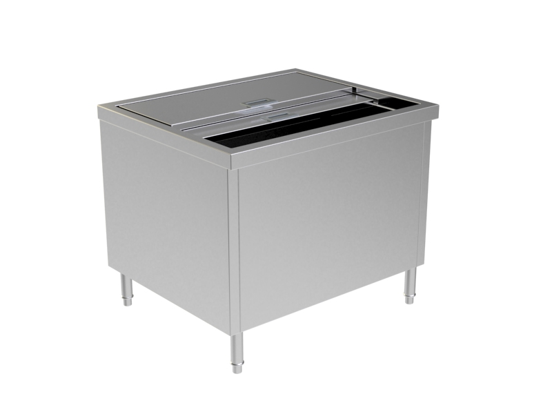 Ice Bin Cabinet 1