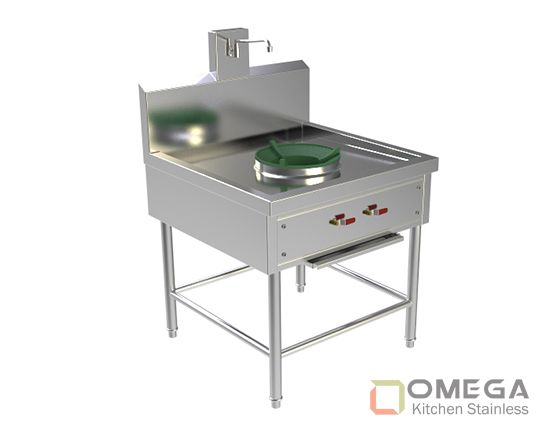 Burners Thai Range W/Faucet 1