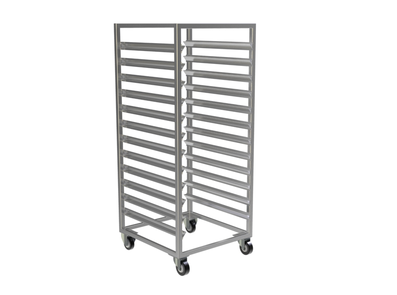 Baking Tray Trolley 2