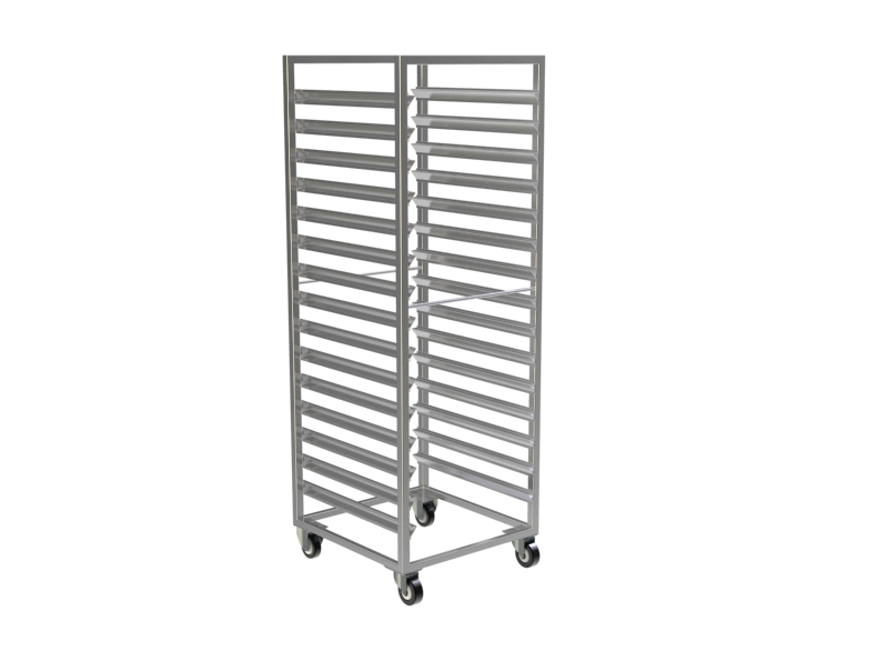 Baking Tray Trolley 1