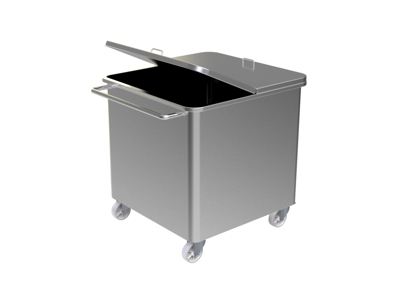 Mobile Flour Bin 1