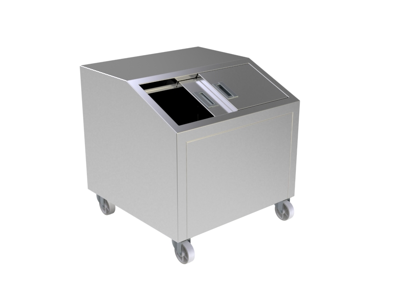 Mobile Ice Bin 1