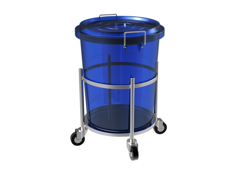 Mobile Garbage Bin 1