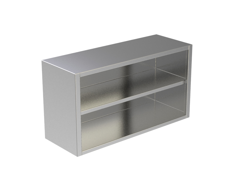 Open Wall Cabinet Under Shelf 3
