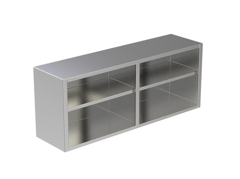 Open Wall Cabinet Under Shelf 2