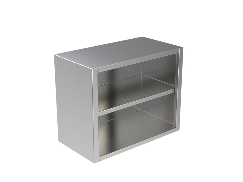 Open Wall Cabinet Under Shelf 1