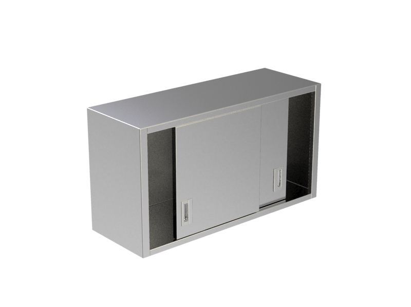 Wall Cabinet Sliding Doors 3