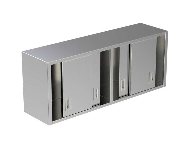 Wall Cabinet Sliding Doors 2